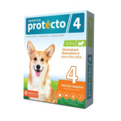 Protecto Капли против блох и клещей для собак, от 10 до 25 кг