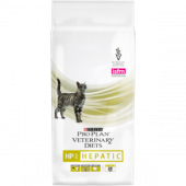 Purina Veterinary Diet HP корм для кошек при хронической печеночной недостаточности, 1,5 кг