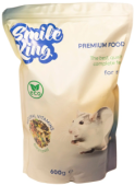 Smile King Корм для крысы премиум 600 г