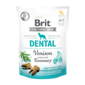 Brit Care Лакомство для собак Brit Care Dental Venison, 150 г