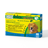 Пулдис БИОактивные капли против клещей и блох для собак, 2 аппликатора по 1 мл