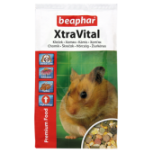 Beaphar Xtra Vital Hamster, Корм для хомяков 500 г