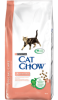 Purina CAT CHOW для взрослых кошек с чувствительным пищеварением с высоким содержанием домашней птицы, с лососем,400 гр, 1,5 кг, 15 кг, 7 кг