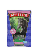 Appetite Влажный корм для кошек мясное ассорти в соусе, 85 г