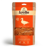 AlpenHof Лакомство Медальоны из филе утки для мелких собак и щенков, 50 г