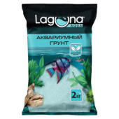 Laguna AQUA Грунт "Бирюза", 0,8-2 мм, 2 кг