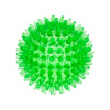 Zoo One Crystal Мяч массажный 9 см прозрачный, (Зеленый (590C-1))