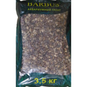 BARBUS 3,5 кг Речная галька Карамель 3-7 мм