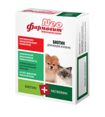 Фармавит NEO Витамины для кошек и собак, Биотин, 90 таблеток