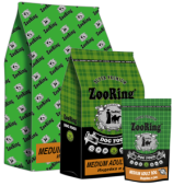 ZOORING MEDIUM ADULT DOG Сухой корм-холистик для взрослых собак средних пород Индейка и рис,