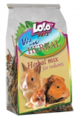 LOLO PETS HERBAL для грызунов и кроликов смесь лекарственных трав 40 г