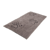 Dog Gone Smart Коврик универсальный cупервпитывающ.Doormat RUNNER, 76*152 см, серый