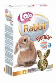 LOLO PETS Корм для кроликов возрастом от 5 лет SENIOR 400 г