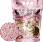 Cat Step Tofu Lotus, наполнитель растительный комкующийся, 6 л