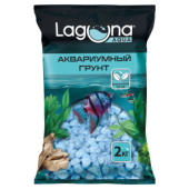 Laguna AQUA Грунт "Синий", 5-8 мм, 2 кг