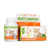 VEDA Фитомины для кошек для иммунитета, 50 г