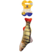  Игрушка для кошек мягкая реалистичная 20 см,  (Рыбусик Лещик, 684-0667)