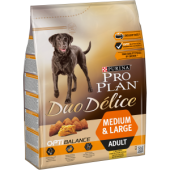 07613034083562_C1L1_Pro Plan Dog DUO DELICE Adult Chicken Rice 2.5kg_43788976