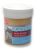 8in1 Excel Multi Vitamin Small Breed мультивитамины для собак мелких пород, 70 таблеток