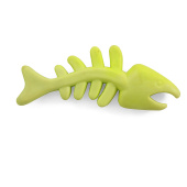 Triol Игрушка для собак из ц/литой резины "Скелет рыбы", 125 мм