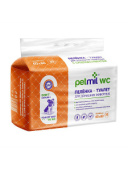PetMil Пеленка - туалет впитывающая, одноразовая для животных, 60*60 см, с суперабсорбентом, 30 шт в упаковке