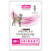 Purina Veterinary Diet Urinary пауч для кошек ветеринарная диета при МКБ лосось
