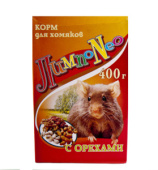 ЛимпоNEO Корм для хомяков с орехом, 400 г