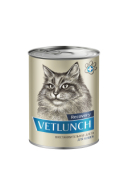 Vetlunch Recovery для кошек Восстановительная диета, 340 г