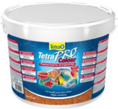 Tetra PRO COLOR CRISPS Чипсы для улучшения окраса всех аквариумных рыб, 10 л