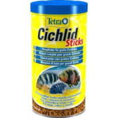 Tetra Cichlid Sticks основной корм для цихлид в виде палочек 500 мл