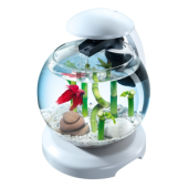 Tetra CASCADE GLOBE Аквариумный комплекс, 6,8 л, белый