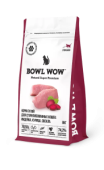 BOWL WOW Корм сухой полнорационный с индейкой и свеклой для стерилизованных кошек, 8 кг