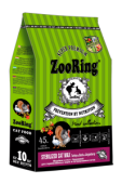 ZOORING Sterilized CAT Max TURKEY&Duck&Lingonberry Сухой корм для стерилизованных кошек и кастрированных котов всех пород Индейка Утка с брусникой,  (10 кг, 100281)