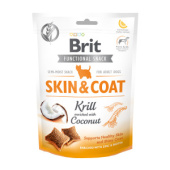 Brit Care Лакомство для собак Brit Care Skin&Coat Krill, 150 г