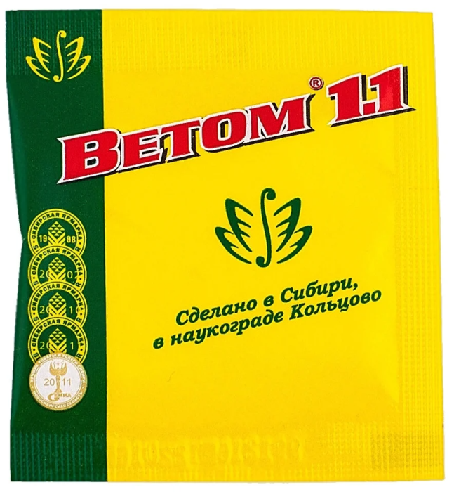 НПФ "Исследовательский центр" Ветом 1,1 (от поноса) АСС (5 гр, 4526302)