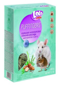 LOLO PETS Полнорационный корм для шиншилл и дегу. PUFFINGERS 500 г