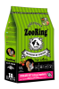 ZOORING Sterilized CAT TURKEY&Lingonberry Сухой корм для стерилизованных кошек и кастрированных котов всех пород Индейка с брусникой (10 кг, 100243)