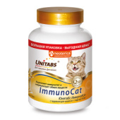 Unitabs ImmunoCat для кошек, 200 таб.