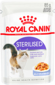 Royal-canin-sterilised-v-zhele-royal-kanin-sterilayzd-kusochki-v-zhele-konservy-dlya-kastrirovannyhsterilizovannyh-koshek-1-sht-85g