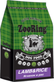 ZOORING ADULT DOG LAMB&RICEСухой корм для собак средних и крупных пород Ягненок и Рис без пшеницы,