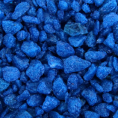 Золото морей Мраморная крошка перламутровая синяя 2-5 мм, 1 кг, ПС-703