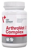 VetExpert АртроВет Комплекс c гиалуроновой кислотой, 60 таблеток.