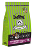 ZOORING Sterilized CAT Max TURKEY&Duck&Lingonberry Сухой корм для стерилизованных кошек и кастрированных котов всех пород Индейка Утка с брусникой,  (864732, 400 г)