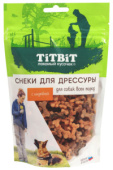 TiTBiT Снеки для дрессуры собак всех пород с индейкой 100 г 025697 