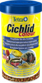 Tetra Cichlid Colour корм для цихлид усиливающий окраску 500 мл