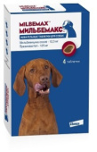 Elanco Мильбемакс антигельминтик для взрослых собак, 4 жевательные таблетки