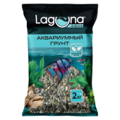 Laguna AQUA Грунт "Габбро", 2-5 мм, 2 кг