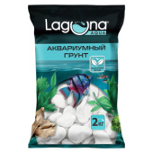 Laguna AQUA Грунт "Белый", 20-30 мм, 2 кг