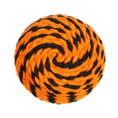 Doglike Мяч Броник большой (оранжевый-черный), 120 мм