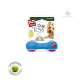 GiGwi Игрушка для собак, Гантеля с пищалкой маленькая 75006